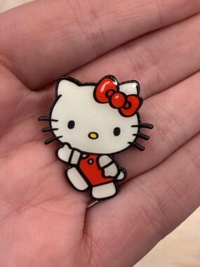 Neon Tuesday Blind Box Hello Kitty Red Bow Enamel Pin